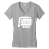 vtec engine Women's V-Neck T-Shirt