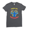 snakes are awesome Ladies Fitted T-Shirt
