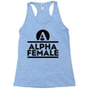 alpha female Racerback Tank