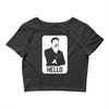 ashens hello Crop Top