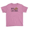 merry crustmas christmas pizza Youth Tee