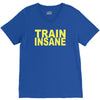 insane gym training bodybuilding workout keepfit weightlifting V-Neck Tee