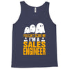 cant scare me im sales engineer halloween Tank Top
