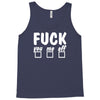 fuck you me off fun Tank Top