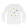 libra rainbow sign Long Sleeve Shirts