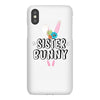 sister bunny iPhoneX Case