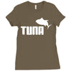 tuna Ladies Fitted T-Shirt