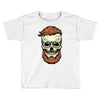 terror skull Toddler T-shirt