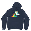 where rainbows come from (green) Hoodie