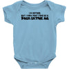 retired (2) Baby Onesie