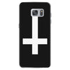 wasted youth inverted cross indie geek swag funny Samsung Galaxy S7