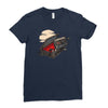 dead man walking Ladies Fitted T-Shirt