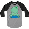 monster shirt 1 comp 3/4 Sleeve Shirt