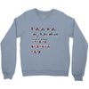 I miss you my heart is empaty wİthout you Crewneck Sweatshirt