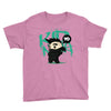 mo hawk ninja Youth Tee