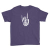 skeleton hand Youth Tee