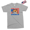 doge bless america Exclusive T-shirt