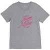 team miley V-Neck Tee