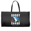 daddy shark doo doo doo family matching Weekender Totes
