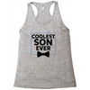 Coolest Son Ever Racerback Tank