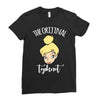 The Orijinal Topknot Tinkerbell Ladies Fitted T-Shirt