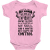 I Am A July Woman Baby Bodysuit