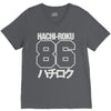 hachi roku 86 V-Neck Tee