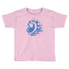 bass clef in blue Toddler T-shirt