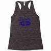 legends get admission in du Racerback Tank