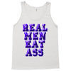 real men eat ass Tank Top