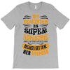 My Daughter Is Super Awesome Her Stepdad T-Shirt