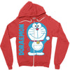 Doraemon Zipper Hoodie