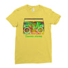 cosmic stereo Ladies Fitted T-Shirt