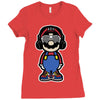 mario Ladies Fitted T-Shirt