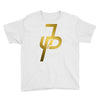jake paul gold Youth Tee