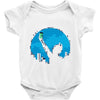 bat signal Baby Onesie