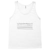 bird on a wire men's Tank Top