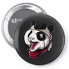panda pirate Pin-back button