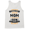 Super Cool Mom Of A Freaking Awesome Son Tank Top
