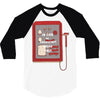 break fast 3/4 Sleeve Shirt