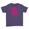 pink pirate Youth Tee