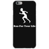 run for your life iPhone 6/6s Case