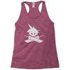 cloud and crossbusters Racerback Tank