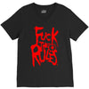 arch enemy fuck the rules V-Neck Tee