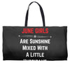 June Girls Weekender Totes