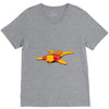 christopher's den V-Neck Tee