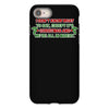 christmas misery iPhone 8 Case