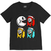 pac skull copy V-Neck Tee