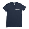 Hangover Pocket White Ladies Fitted T-Shirt