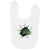 Hulk Fist Baby Bibs
